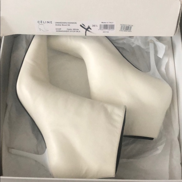 Celine heel ankle boots - Picture 7 of 9